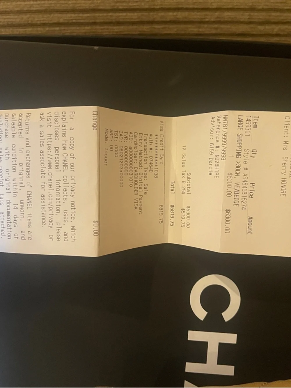 CHANEL elegant authentic